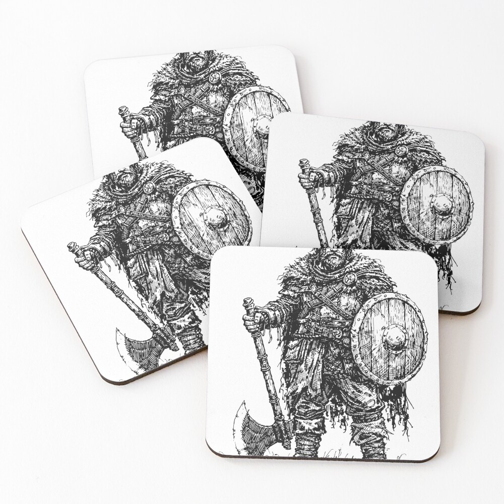Item preview, Coasters (Set of 4) designed and sold by Toddlostproject.