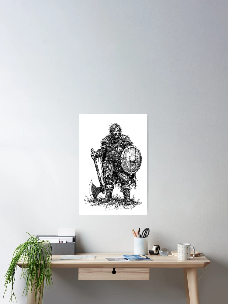 Thumbnail 2 of 3, Poster, Abyss Rider designed and sold by Matinez Pink.