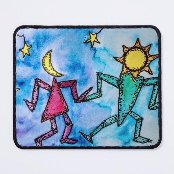 Item preview, When the Moon Danced with the Sun designed and sold by AngelWingArt.