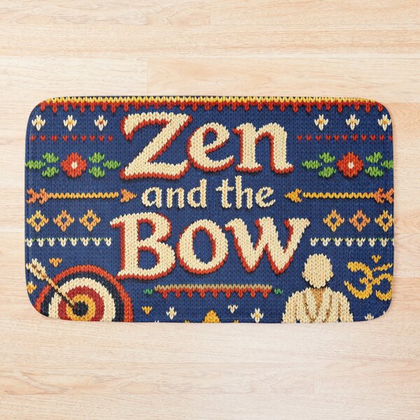 Item preview, Zen and the Bow Archery Knitting Pattern designed and sold by Mauswohn.