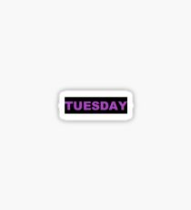 tuesday Sticker