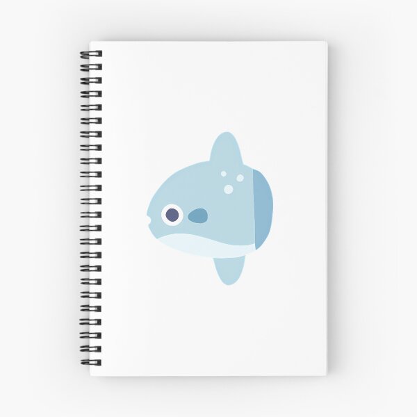 Item preview, Kawaii Ocean Sunfish Cartoon designed and sold by RepeatNoProblem.