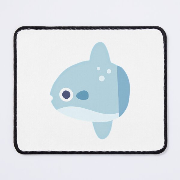 Item preview, Kawaii Ocean Sunfish Cartoon designed and sold by RepeatNoProblem.