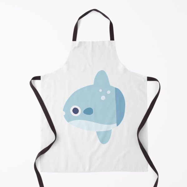 Item preview, Kawaii Ocean Sunfish Cartoon designed and sold by RepeatNoProblem.