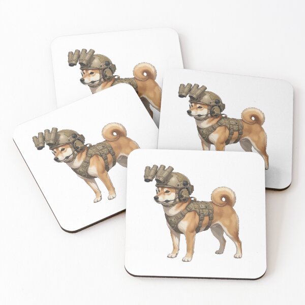 Item preview, Tactical Dog designed and sold by RAWLIFEGRAPHIC.
