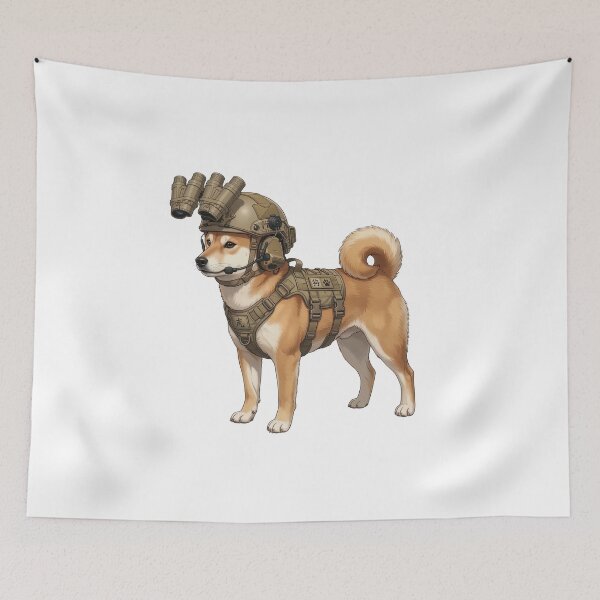 Item preview, Tactical Dog designed and sold by RAWLIFEGRAPHIC.