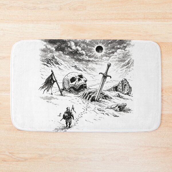 Item preview, Grave of the Colossus designed and sold by Matinez Pink.