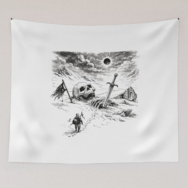 Item preview, Grave of the Colossus designed and sold by Matinez Pink.