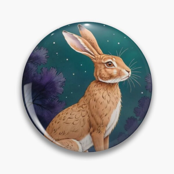 Item preview, Sweet Brown Hare By Moonlight designed and sold by iamdesigns14.