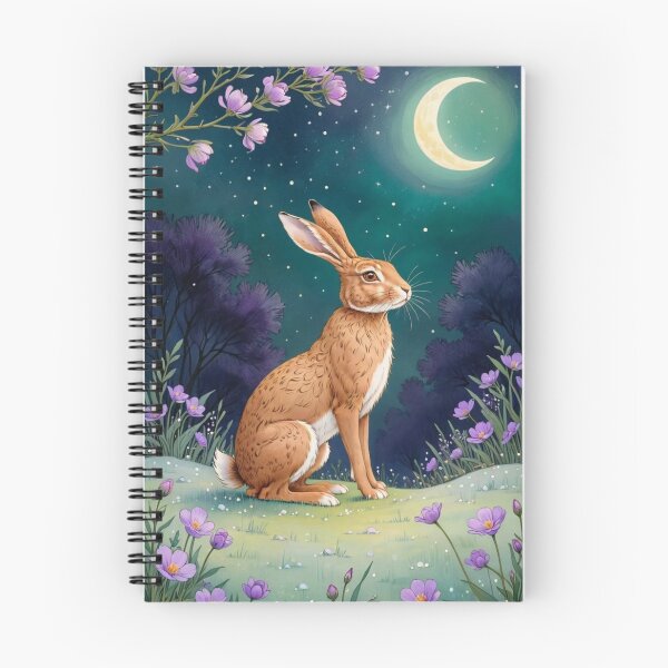 Item preview, Sweet Brown Hare By Moonlight designed and sold by iamdesigns14.