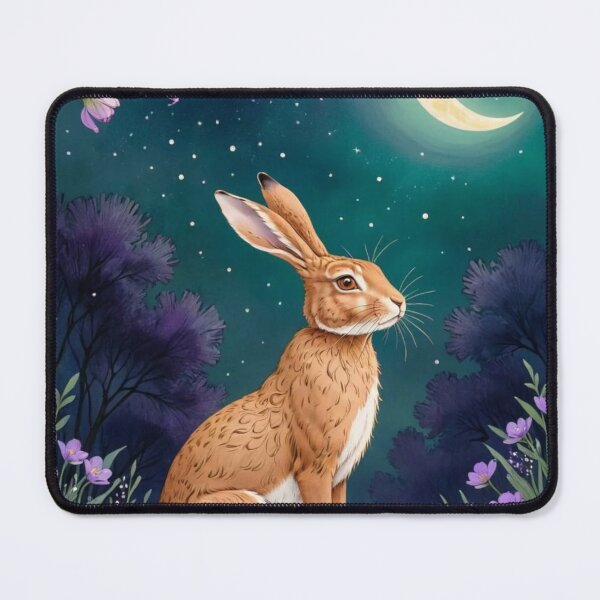 Item preview, Sweet Brown Hare By Moonlight designed and sold by iamdesigns14.