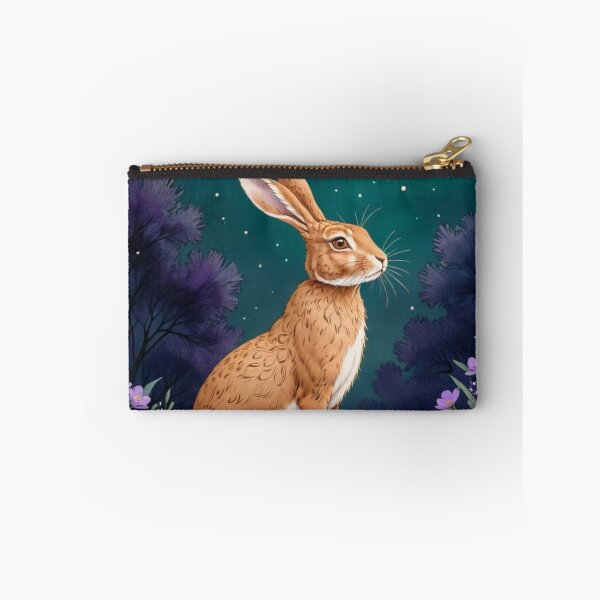 Item preview, Sweet Brown Hare By Moonlight designed and sold by iamdesigns14.