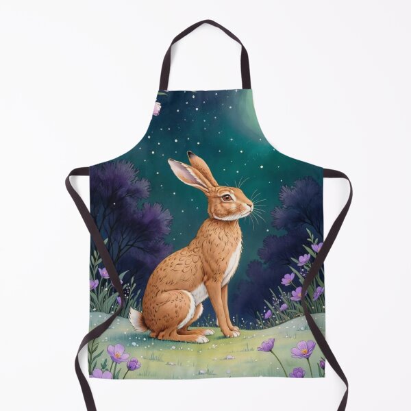 Item preview, Sweet Brown Hare By Moonlight designed and sold by iamdesigns14.
