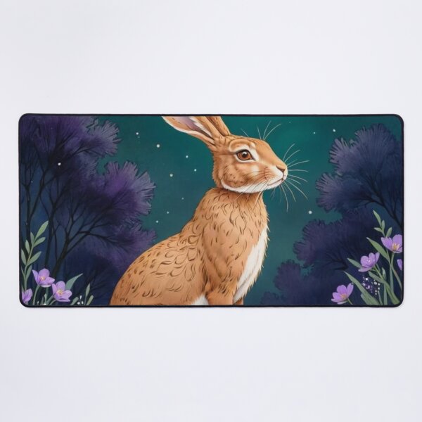 Item preview, Sweet Brown Hare By Moonlight designed and sold by iamdesigns14.