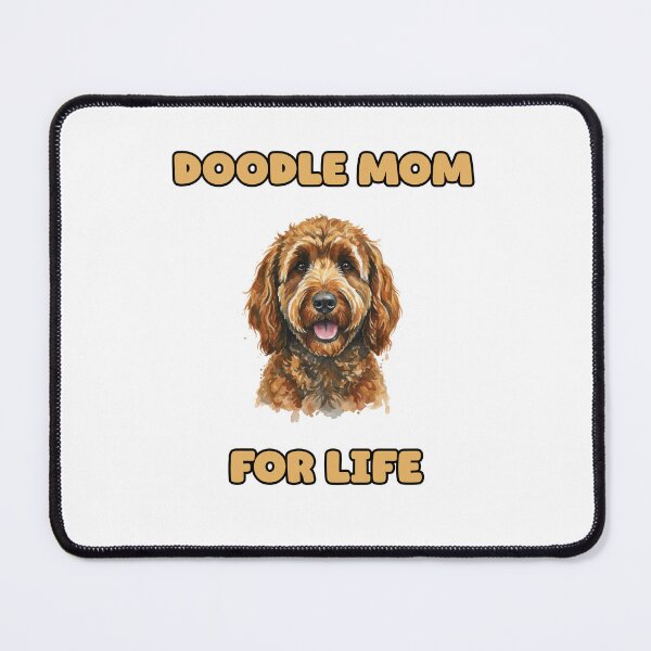 Item preview, Doodle Mom For Life Goldendoodle Labradoodle Owner designed and sold by NatureUnleashed.