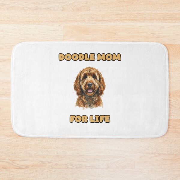 Item preview, Doodle Mom For Life Goldendoodle Labradoodle Owner designed and sold by NatureUnleashed.