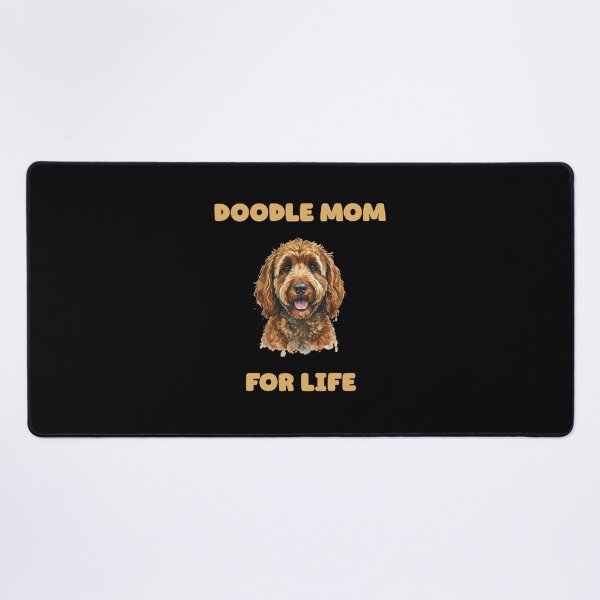 Item preview, Doodle Mom For Life Goldendoodle Labradoodle Owner designed and sold by NatureUnleashed.