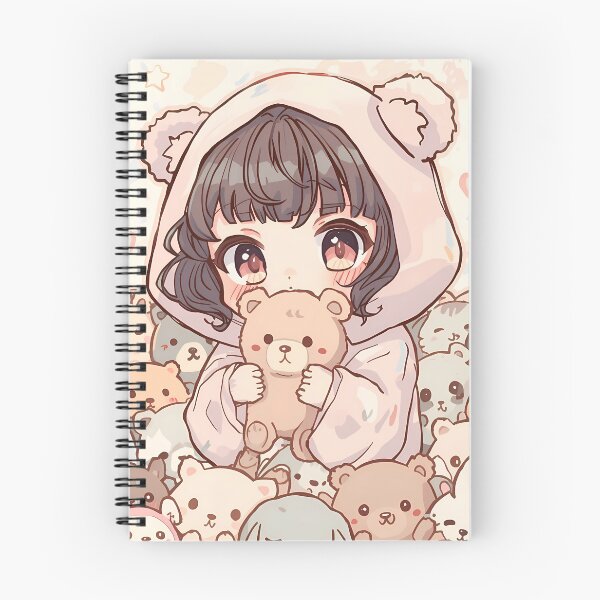 Item preview, Plushie Hug Chibi designed and sold by ShopSpire.