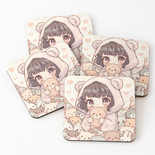 Item preview, Plushie Hug Chibi designed and sold by ShopSpire.