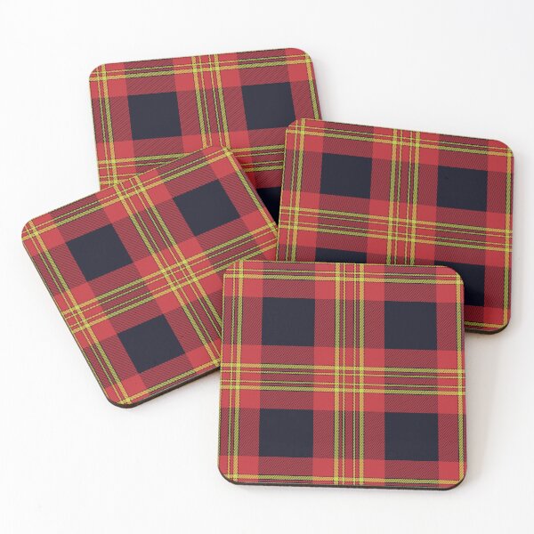 Item preview, BURKE (De Burgh) Tartan | Irish Ancestral Clan & Family Name Tartan  designed and sold by The Plaid Store®.