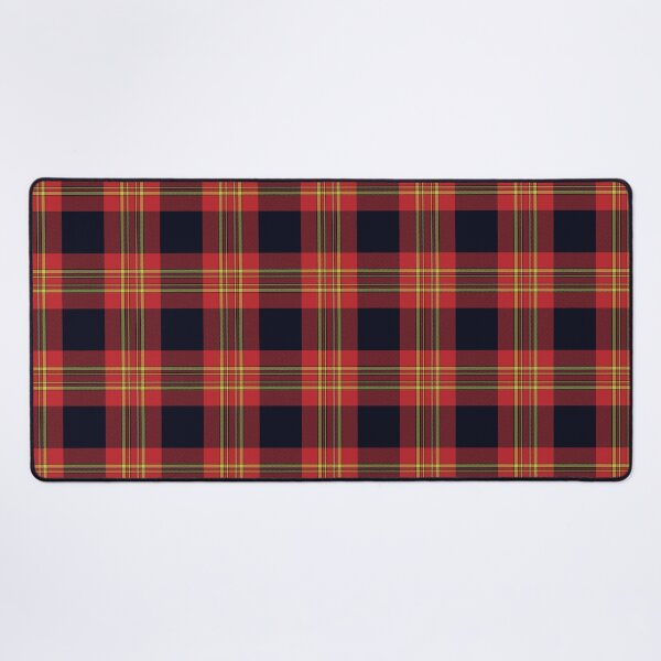 Item preview, BURKE Tartan | Irish Ancestral Clan & Family Name Tartan, Modern Colours designed and sold by This Is Tartan.