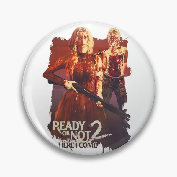 Item preview, Ready Or Not 2 Movie designed and sold by Ivanutrera.