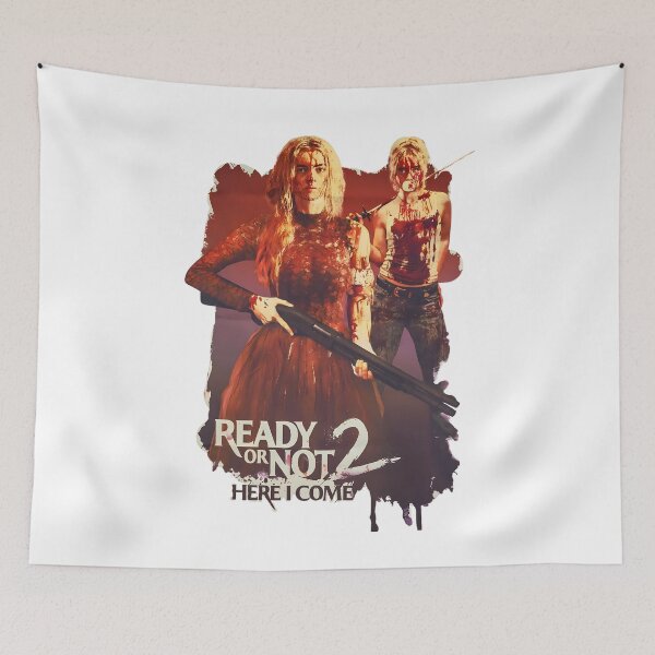 Item preview, Ready Or Not 2 Movie designed and sold by Ivanutrera.