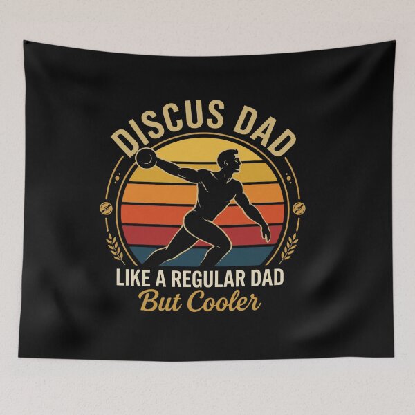 Item preview, Discus Dad But Cooler designed and sold by DariaOltes.