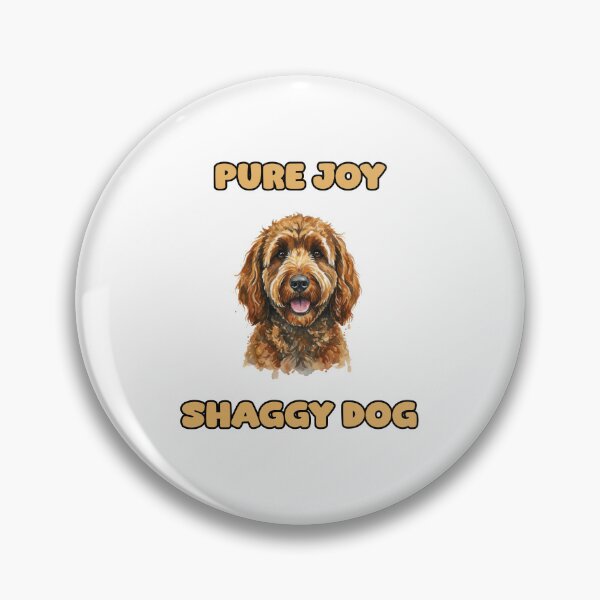Item preview, Pure Joy Shaggy Dog Goldendoodle Labradoodle Love designed and sold by NatureUnleashed.