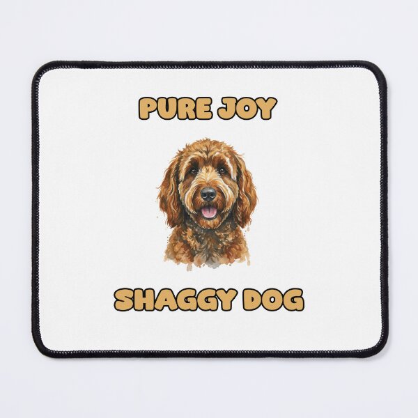 Item preview, Pure Joy Shaggy Dog Goldendoodle Labradoodle Love designed and sold by NatureUnleashed.