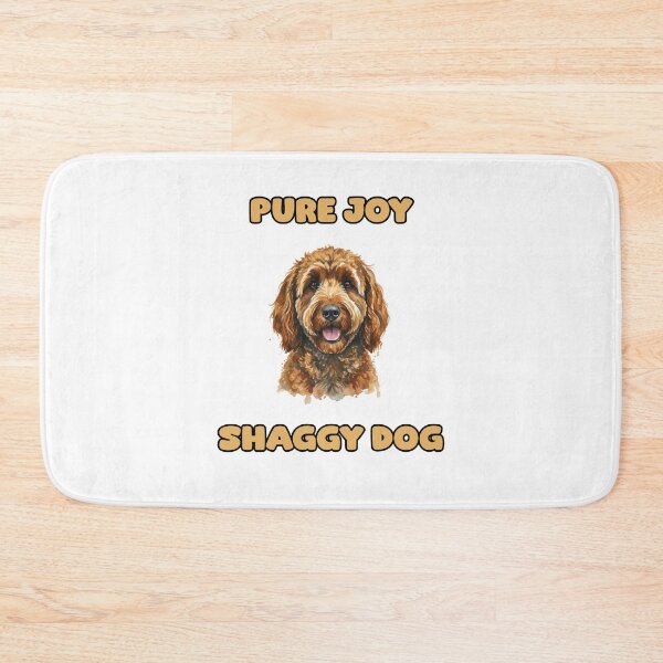 Item preview, Pure Joy Shaggy Dog Goldendoodle Labradoodle Love designed and sold by NatureUnleashed.