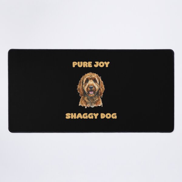 Item preview, Pure Joy Shaggy Dog Goldendoodle Labradoodle Love designed and sold by NatureUnleashed.