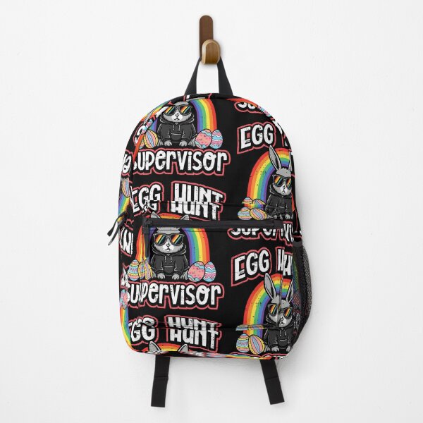 Item preview, Easter Bunny Egg Hunt Supervisor Vintage Rainbow Egg designed and sold by RDGNR.