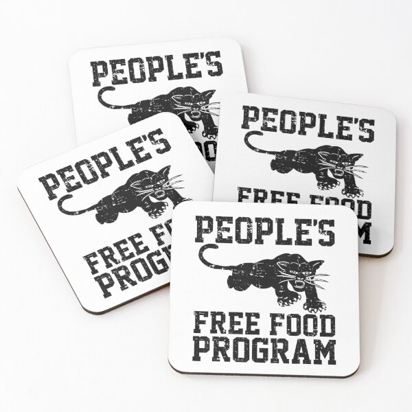 Item preview, Vintage People's Free Food Program Black Panther Party History Political Art designed and sold by Twindluzz.