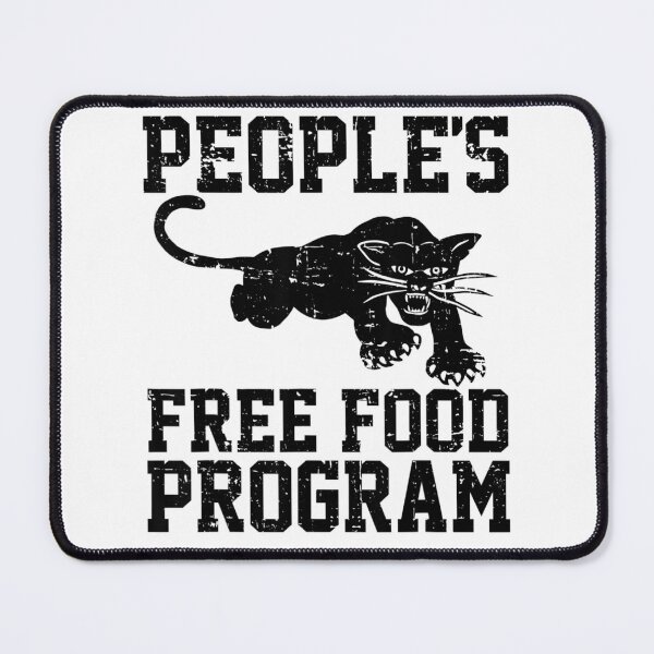 Item preview, Vintage People's Free Food Program Black Panther Party History Political Art designed and sold by Twindluzz.