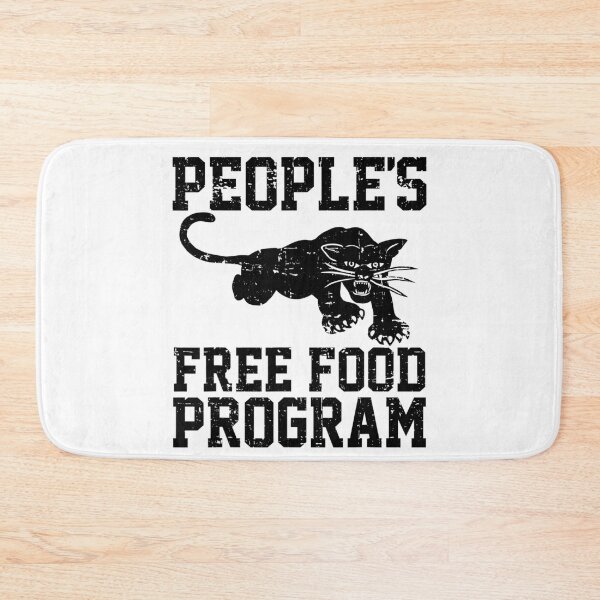 Item preview, Vintage People's Free Food Program Black Panther Party History Political Art designed and sold by Twindluzz.