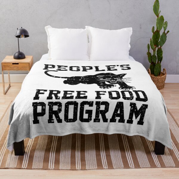 Item preview, Vintage People's Free Food Program Black Panther Party History Political Art designed and sold by Twindluzz.