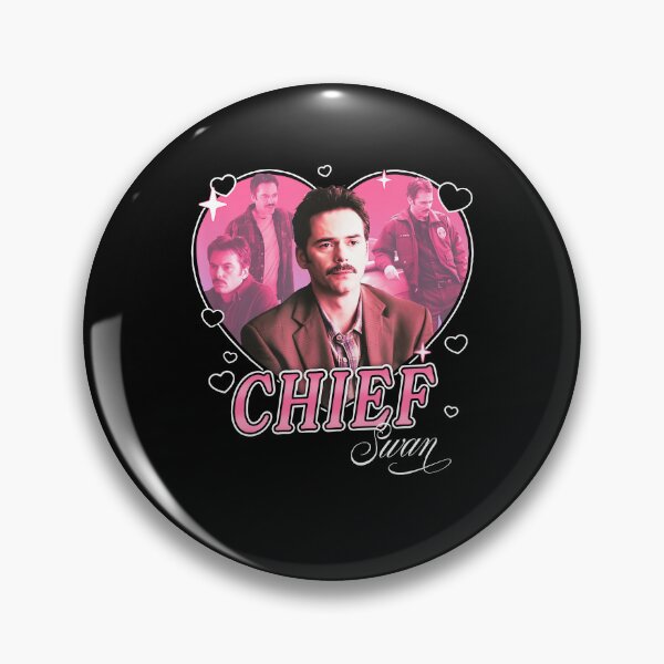 Item preview, Chief Charlie Swan Hearts Twilight Dad Crush Movie Graphic designed and sold by RDGNR.