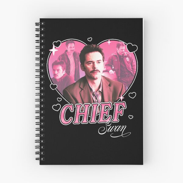 Item preview, Chief Charlie Swan Hearts Twilight Dad Crush Movie Graphic designed and sold by RDGNR.