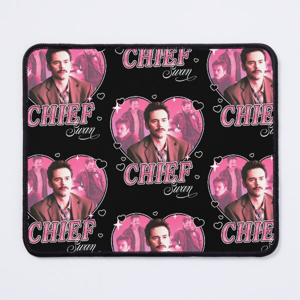 Item preview, Chief Charlie Swan Hearts Twilight Dad Crush Movie Graphic designed and sold by RDGNR.