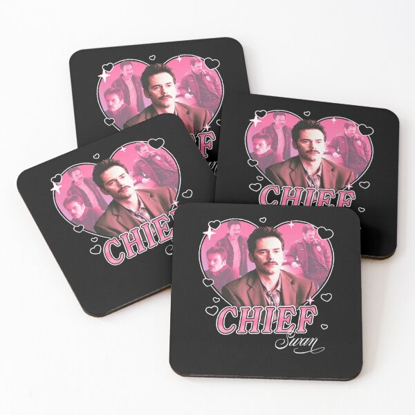 Item preview, Chief Charlie Swan Hearts Twilight Dad Crush Movie Graphic designed and sold by RDGNR.