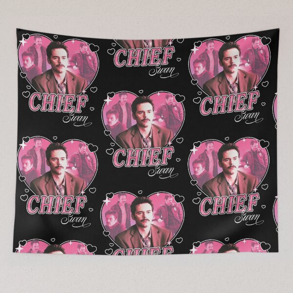 Item preview, Chief Charlie Swan Hearts Twilight Dad Crush Movie Graphic designed and sold by RDGNR.