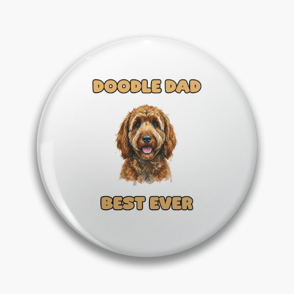 Item preview, Doodle Dad Best Ever Goldendoodle Labradoodle Owner designed and sold by NatureUnleashed.