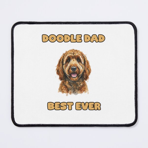 Item preview, Doodle Dad Best Ever Goldendoodle Labradoodle Owner designed and sold by NatureUnleashed.