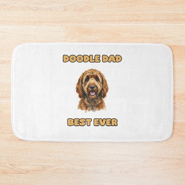 Item preview, Doodle Dad Best Ever Goldendoodle Labradoodle Owner designed and sold by NatureUnleashed.