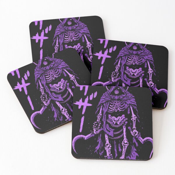 Item preview, Violet Death Reaper designed and sold by Matinez Pink.