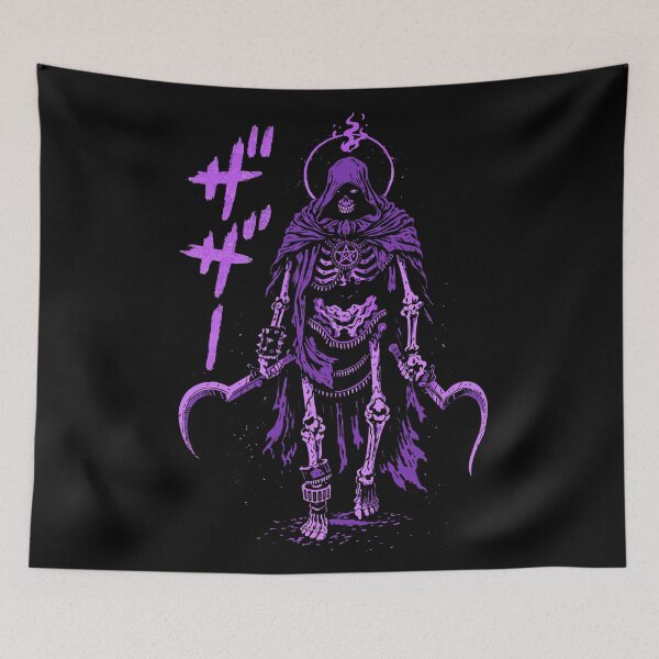 Item preview, Violet Death Reaper designed and sold by Matinez Pink.