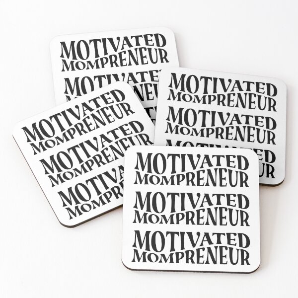 Item preview, Motivated Mompreneur | Women Business Owner Gift | Boss Mom | Entrepreneur Mom designed and sold by Beverly Montgomery Design.