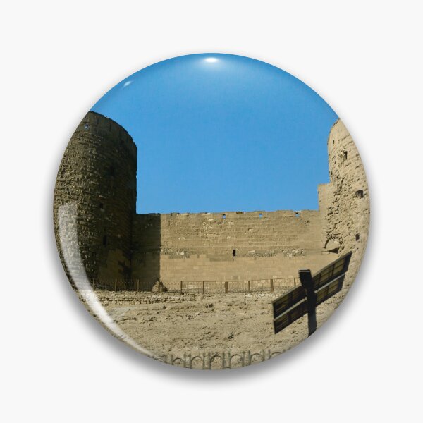 Item preview, The Two Towers of Citadel of Salah al-Din. Cairo 2026 designed and sold by Jouko Lehto Photography.