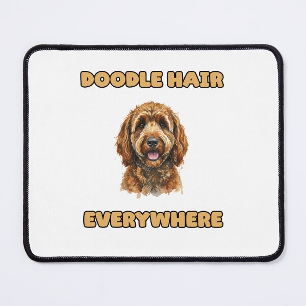 Item preview, Doodle Hair Everywhere Funny Goldendoodle Life Mess designed and sold by NatureUnleashed.